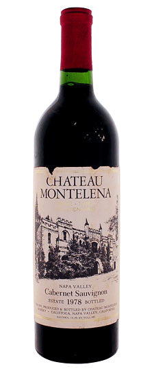 Chateau Montelena Cabernet Sauvignon Sonoma 1978 750ml - 1