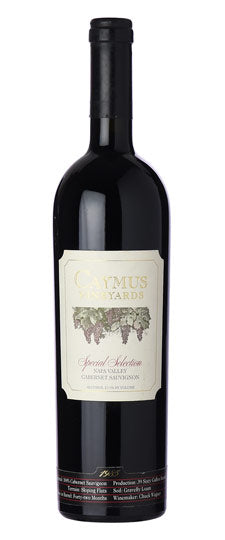Caymus Special Selection Cabernet Sauvignon [Corroded Capsule] 1985 750ml - 1