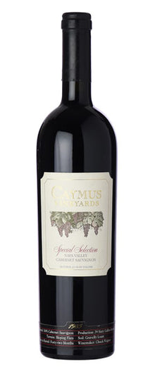 Caymus Special Selection Cabernet Sauvignon [Corroded Capsule] 1985 750ml - 1
