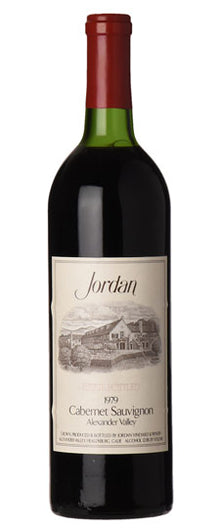Jordan Cabernet Sauvignon Alexander Valley 1979 750ml - 1