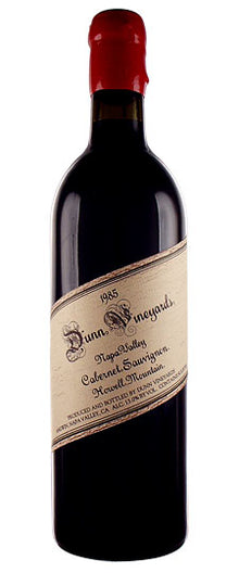 Dunn Cabernet Sauvignon Howell Mountain 1985 750ml - 1