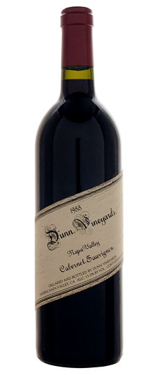 Dunn Cabernet Sauvignon Napa Valley 1988 750ml - 1