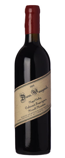 Dunn Cabernet Sauvignon Howell Mountain 1989 750ml - 1