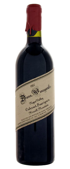 Dunn Cabernet Sauvignon Howell Mountain 1987 750ml - 1