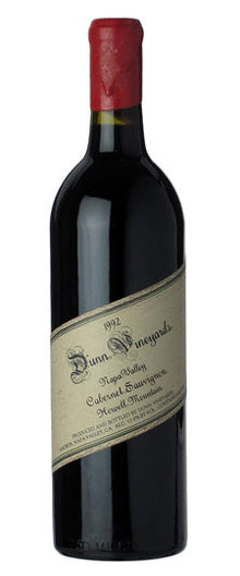 Dunn Cabernet Sauvignon Howell Mountain  1992 750ml - 1