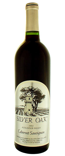 Silver Oak Cabernet Sauvignon Alexander Valley 1993 1500ml - 1