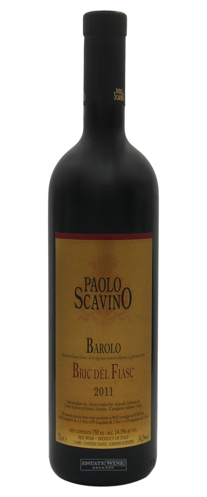 Paolo Scavino Barolo Bric del Fiasc 2011 750ml - 1