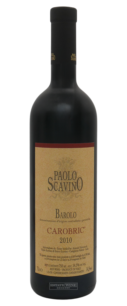 Paolo Scavino Barolo Carobric 2010 750ml - 2