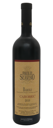 Paolo Scavino Barolo Carobric 2010 750ml - 2