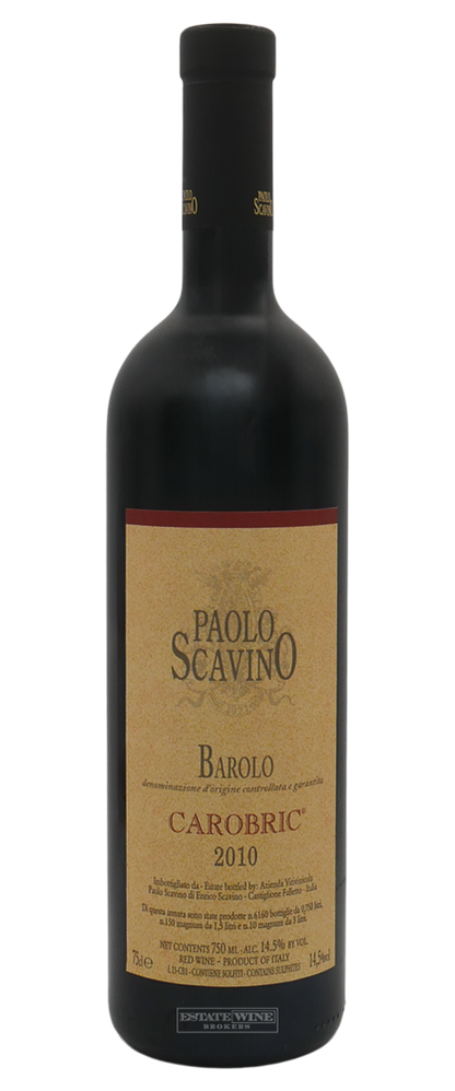 Paolo Scavino Barolo Carobric 2010 750ml - 2