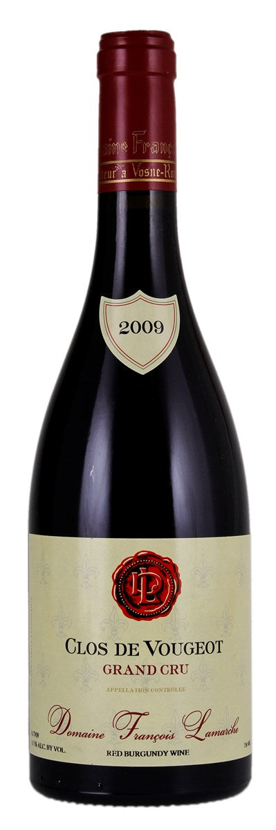 Domaine Francois Lamarche Clos de Vougeot Grand Cru 2009 750ml - 1