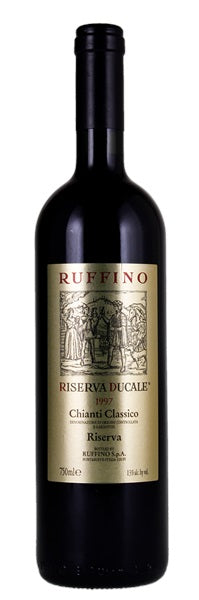 Ruffino Reserva Ducale Chianti Classico Riserva 1997 750ml - 1