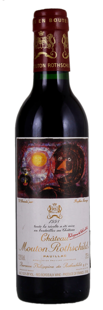Mouton Rothschild 1998 750ml - 1