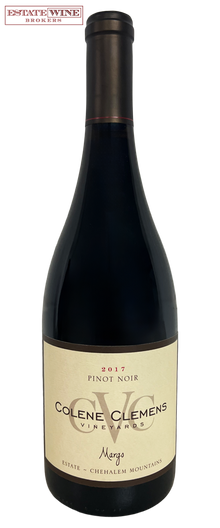 Colene Clemens Pinot Noir Margo Chehalem Mountains 2017 750ml - 1