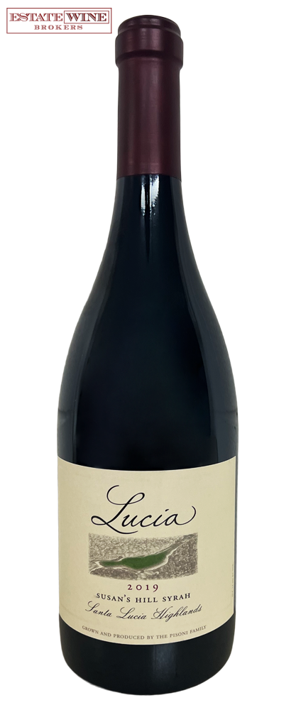 Lucia Syrah Susan's Hill Santa Lucia Highlands 2019 750ml - 1