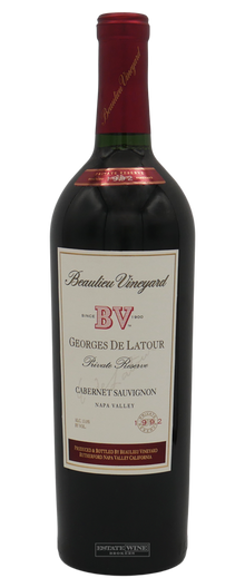 Beaulieu Vineyard Cabernet Sauvignon Georges De Latour Private Reserve Napa Valley 1992 750ml - 1