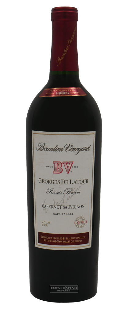 Beaulieu Vineyard Cabernet Sauvignon Georges De Latour Private Reserve Napa Valley 1993 750ml - 1