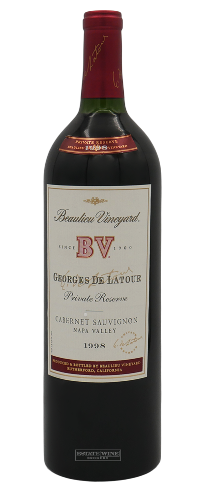 Beaulieu Vineyard BV Cabernet Sauvignon Private Reserve 1996 750ml - 1
