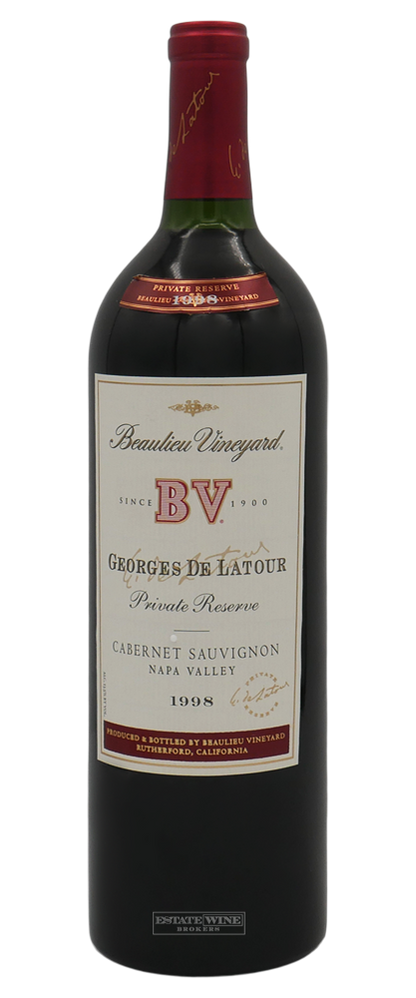 Beaulieu Vineyard BV Cabernet Sauvignon Private Reserve 1996 750ml - 1
