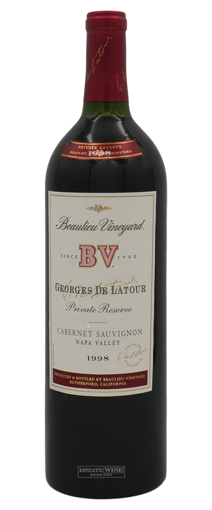 Beaulieu Vineyard BV Cabernet Sauvignon Private Reserve 1996 750ml - 1
