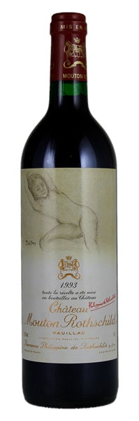 Mouton Rothschild 1993 750ml[Balthus Label] - 1
