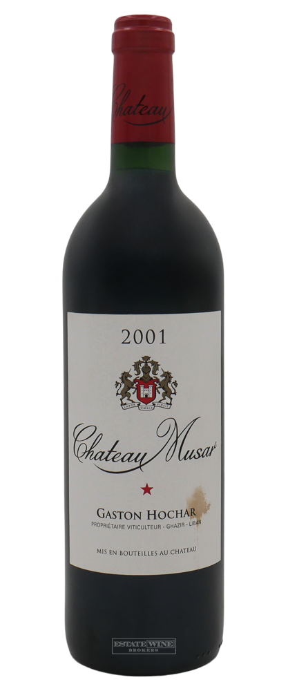 Chateau Musar 2001 750ml - 1