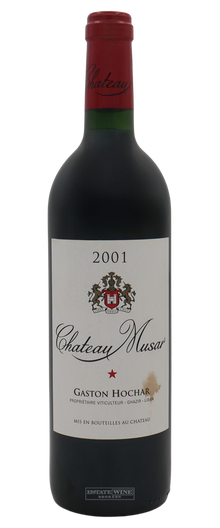 Chateau Musar 2001 750ml - 1