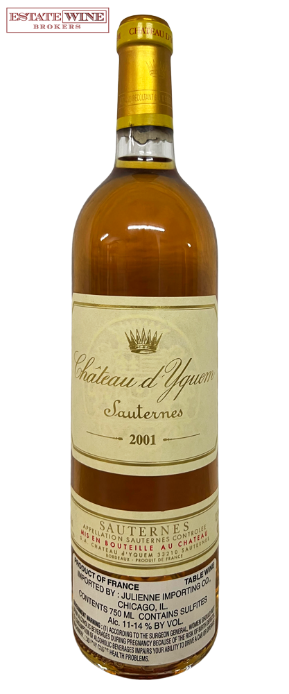 d'Yquem 2001 750ml - 1