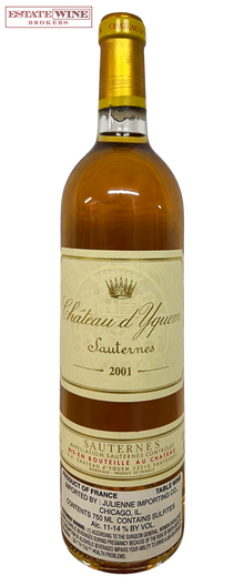 d'Yquem 2001 750ml - 1