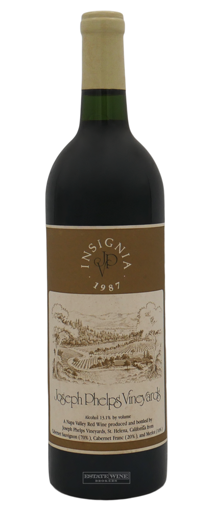 Joseph Phelps Insignia 1987 750ml - 1