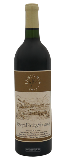 Joseph Phelps Insignia 1987 750ml - 1