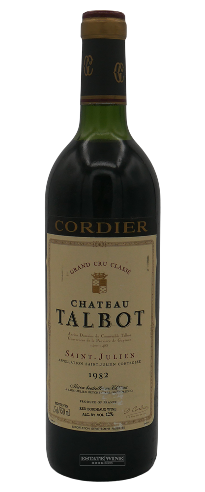 Talbot 1982 750ml - 1
