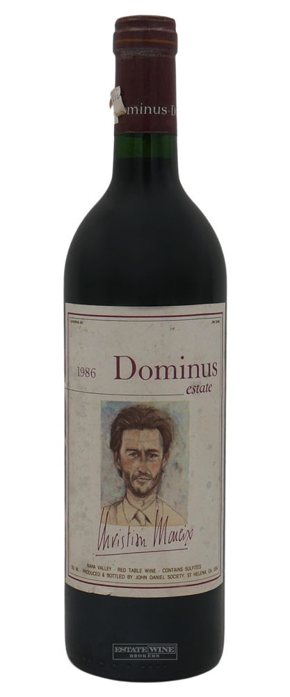 Dominus Estate Napa Valley 1986 750ml - 1