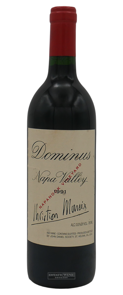 Dominus Estate 1991 Napa Valley 750ml - 1