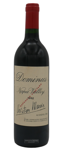 Dominus Estate 1991 Napa Valley 750ml - 1