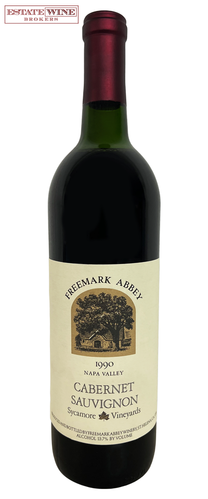 Freemark Abbey Cabernet Sauvignon Napa Valley 1990 750ml - 1