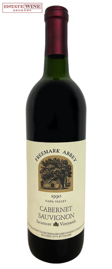 Freemark Abbey Cabernet Sauvignon Napa Valley 1990 750ml - 1