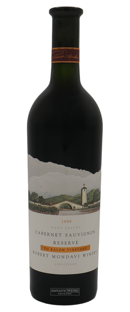 Robert Mondavi Winery Cabernet Sauvignon Reserve To Kalon Vineyard Oakville 1999 750ml - 2