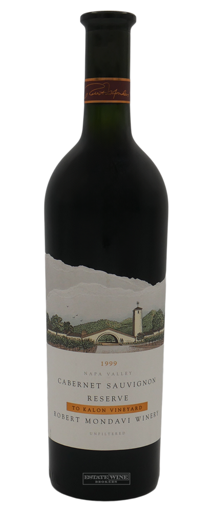 Robert Mondavi Winery Cabernet Sauvignon Reserve To Kalon Vineyard Oakville 1999 750ml - 2