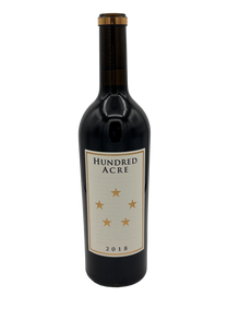 Hundred Acre Cabernet Sauvignon Few and Far Between 2018 750ml - 1