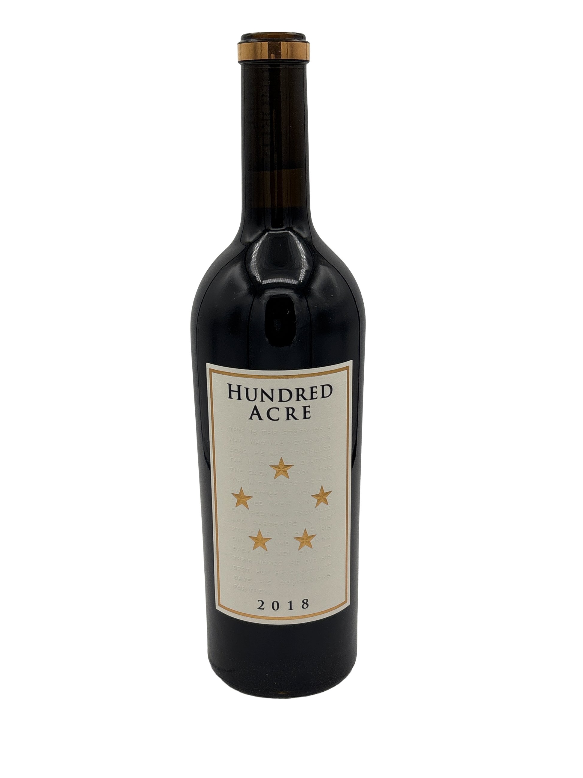 Hundred Acre Cabernet Sauvignon Few and Far Between 2018 750ml - 2