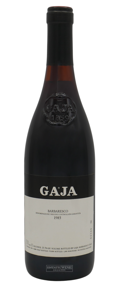 Gaja Barbaresco 1985 750ml - 1