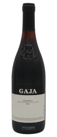Gaja Barbaresco 1985 750ml - 1