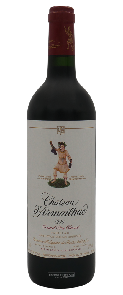 d'Armailhac 1999 750ml - 1