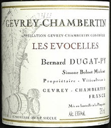 Domaine Dugat-Py Gevrey Chambertin Les Evocelles 1er Cru 2003 750ml - 1
