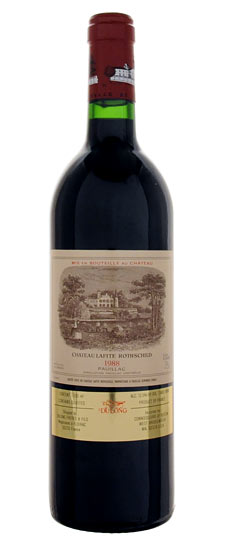 Lafite Rothschild 1988 750ml - 1
