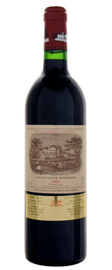 Lafite Rothschild 1988 750ml - 1