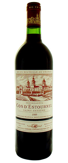 Cos d'Estournel 1989 750ml - 1