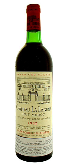 La Lagune 1982 750ml - 1