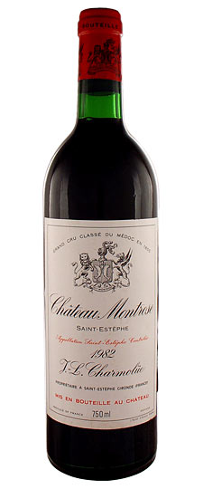 Montrose 1982 750ml[Writing on Label] - 1